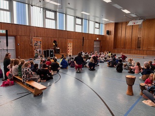 Trommelzauber - Schuljahr 2020/22 - Wetzbachtalschule Nauborn / Schwalbach